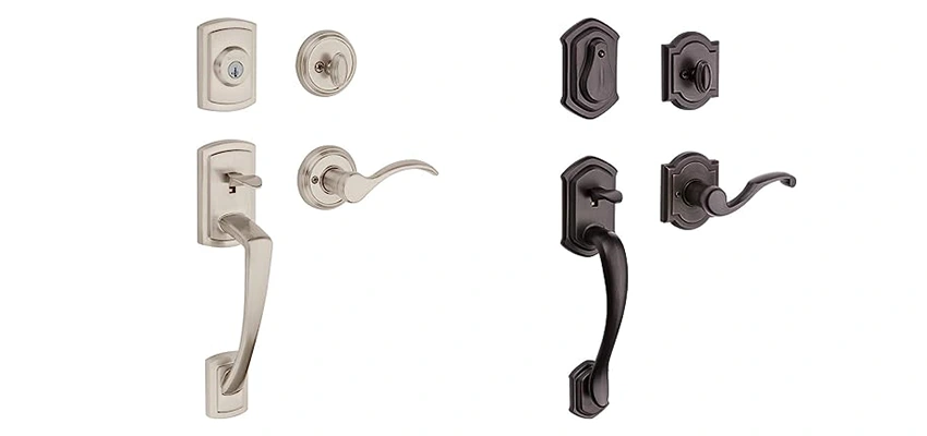 Baldwin Touchscreen Deadbolt Lock Installation in Arcadia, California
