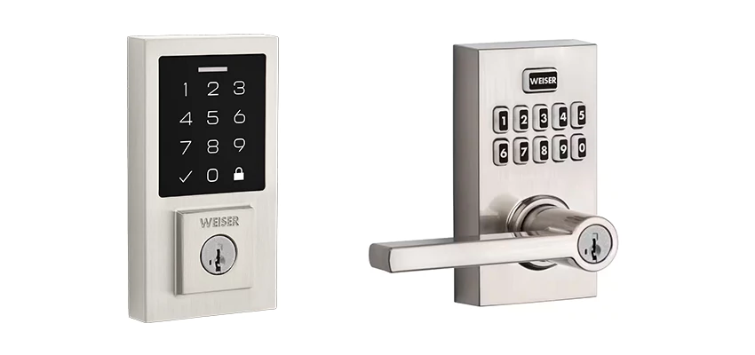 Weiser Lever Handle Locks Installation in Arcadia, California