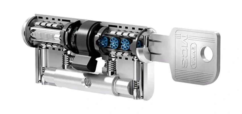 Evva Airkey Electronic Lock Installation in Arcadia, CA