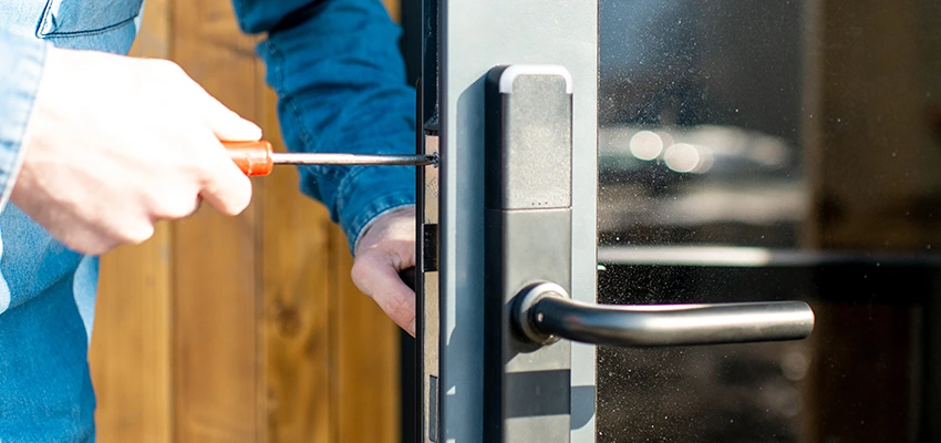Aluminium Door Lock Replacement in Arcadia, California