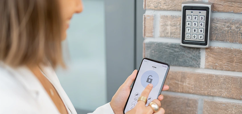 Bluetooth Cylinder Biometric Lock Maintenance in Arcadia, CA